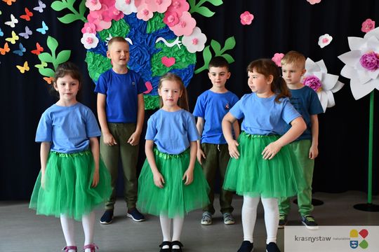 Krasnystaw. Międzyprzedszkolny Przegląd Piosenki Ekologicznej [GALERIA ZDJĘĆ]