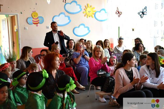Krasnystaw. Międzyprzedszkolny Przegląd Piosenki Ekologicznej [GALERIA ZDJĘĆ]