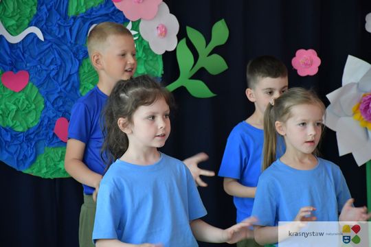 Krasnystaw. Międzyprzedszkolny Przegląd Piosenki Ekologicznej [GALERIA ZDJĘĆ]