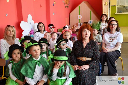 Krasnystaw. Międzyprzedszkolny Przegląd Piosenki Ekologicznej [GALERIA ZDJĘĆ]