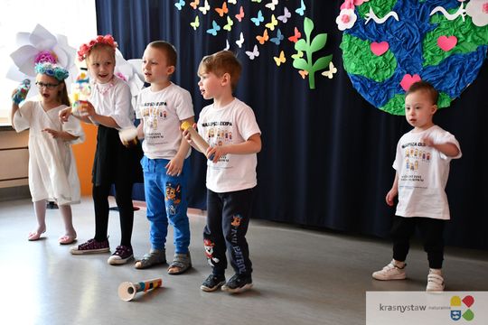 Krasnystaw. Międzyprzedszkolny Przegląd Piosenki Ekologicznej [GALERIA ZDJĘĆ]