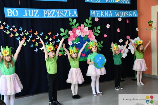 Krasnystaw. Międzyprzedszkolny Przegląd Piosenki Ekologicznej [GALERIA ZDJĘĆ]