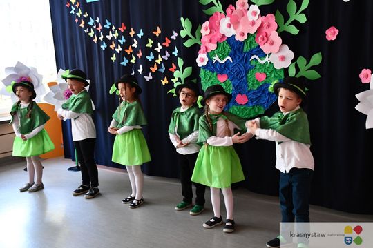 Krasnystaw. Międzyprzedszkolny Przegląd Piosenki Ekologicznej [GALERIA ZDJĘĆ]