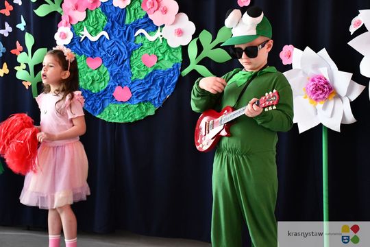 Krasnystaw. Międzyprzedszkolny Przegląd Piosenki Ekologicznej [GALERIA ZDJĘĆ]