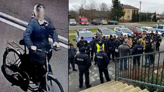 Tragiczny finał poszukiwań 73-letniej mieszkanki gminy Urszulin [GALERIA ZDJĘĆ]