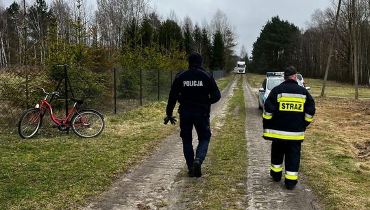 Tragiczny finał poszukiwań 73-letniej mieszkanki gminy Urszulin [GALERIA ZDJĘĆ]