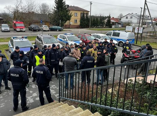 Tragiczny finał poszukiwań 73-letniej mieszkanki gminy Urszulin [GALERIA ZDJĘĆ]