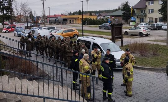 Tragiczny finał poszukiwań 73-letniej mieszkanki gminy Urszulin [GALERIA ZDJĘĆ]