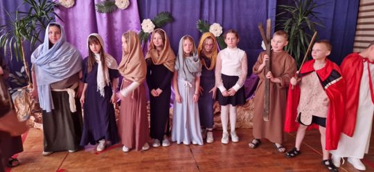 Szkolne Koło Caritas ze Szkoły Podstawowej Nr 3 w Chełmie obchodziło Dni Dobra [GALERIA ZDJĘĆ]