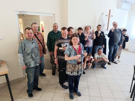 Szkolne Koło Caritas ze Szkoły Podstawowej Nr 3 w Chełmie obchodziło Dni Dobra [GALERIA ZDJĘĆ]