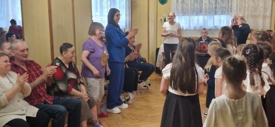 Szkolne Koło Caritas ze Szkoły Podstawowej Nr 3 w Chełmie obchodziło Dni Dobra [GALERIA ZDJĘĆ]