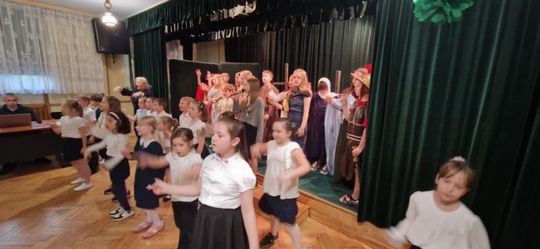 Szkolne Koło Caritas ze Szkoły Podstawowej Nr 3 w Chełmie obchodziło Dni Dobra [GALERIA ZDJĘĆ]