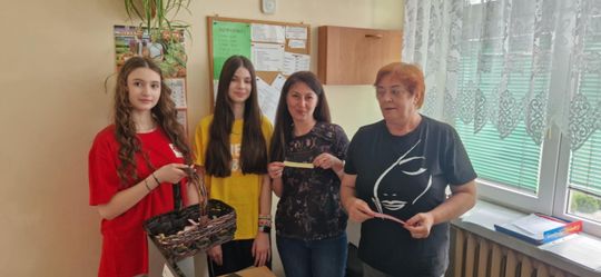 Szkolne Koło Caritas ze Szkoły Podstawowej Nr 3 w Chełmie obchodziło Dni Dobra [GALERIA ZDJĘĆ]