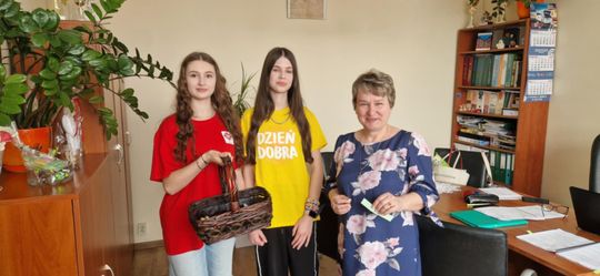 Szkolne Koło Caritas ze Szkoły Podstawowej Nr 3 w Chełmie obchodziło Dni Dobra [GALERIA ZDJĘĆ]