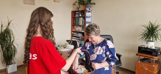 Szkolne Koło Caritas ze Szkoły Podstawowej Nr 3 w Chełmie obchodziło Dni Dobra [GALERIA ZDJĘĆ]