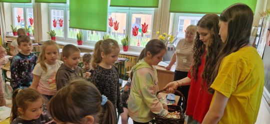 Szkolne Koło Caritas ze Szkoły Podstawowej Nr 3 w Chełmie obchodziło Dni Dobra [GALERIA ZDJĘĆ]