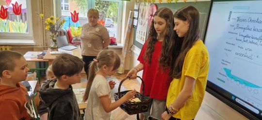 Szkolne Koło Caritas ze Szkoły Podstawowej Nr 3 w Chełmie obchodziło Dni Dobra [GALERIA ZDJĘĆ]