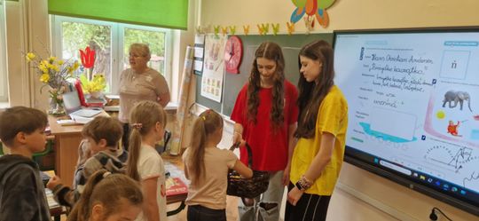 Szkolne Koło Caritas ze Szkoły Podstawowej Nr 3 w Chełmie obchodziło Dni Dobra [GALERIA ZDJĘĆ]