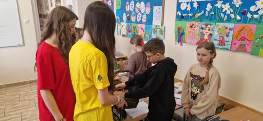 Szkolne Koło Caritas ze Szkoły Podstawowej Nr 3 w Chełmie obchodziło Dni Dobra [GALERIA ZDJĘĆ]