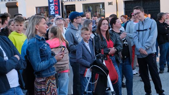 Wiec wyborczy Grzegorza Brauna w Chełmie na pl. Łuczkowskiego [GALERIA ZDJĘĆ]