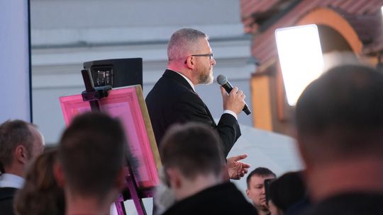 Wiec wyborczy Grzegorza Brauna w Chełmie na pl. Łuczkowskiego [GALERIA ZDJĘĆ]