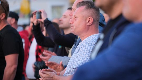 Wiec wyborczy Grzegorza Brauna w Chełmie na pl. Łuczkowskiego [GALERIA ZDJĘĆ]