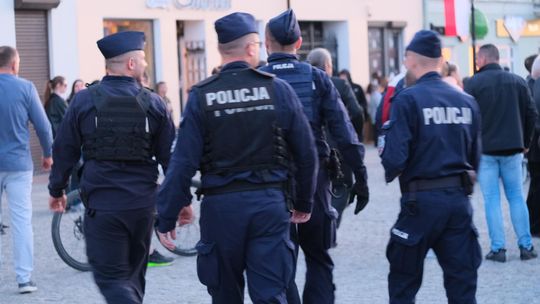 Wiec wyborczy Grzegorza Brauna w Chełmie na pl. Łuczkowskiego [GALERIA ZDJĘĆ]