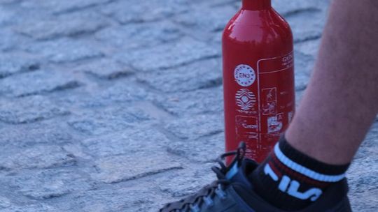 Wiec wyborczy Grzegorza Brauna w Chełmie na pl. Łuczkowskiego [GALERIA ZDJĘĆ]