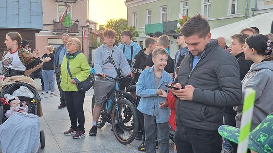 Wiec wyborczy Grzegorza Brauna w Chełmie na pl. Łuczkowskiego [GALERIA ZDJĘĆ]