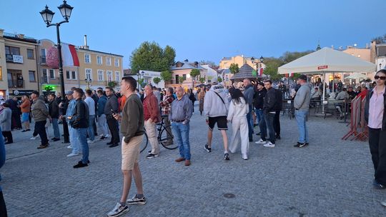 Wiec wyborczy Grzegorza Brauna w Chełmie na pl. Łuczkowskiego [GALERIA ZDJĘĆ]