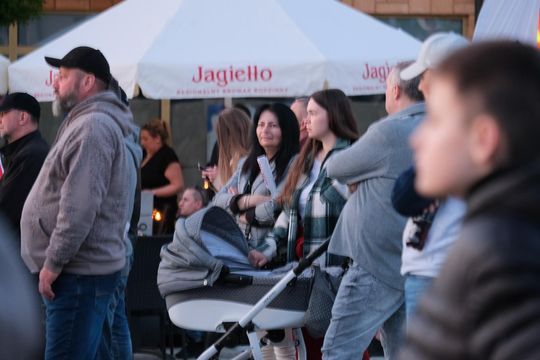 Wiec wyborczy Grzegorza Brauna w Chełmie na pl. Łuczkowskiego [GALERIA ZDJĘĆ]