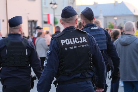 Wiec wyborczy Grzegorza Brauna w Chełmie na pl. Łuczkowskiego [GALERIA ZDJĘĆ]