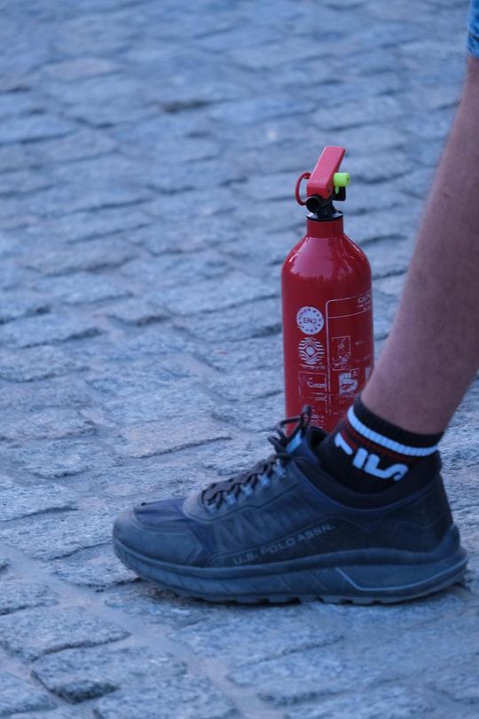 Wiec wyborczy Grzegorza Brauna w Chełmie na pl. Łuczkowskiego [GALERIA ZDJĘĆ]