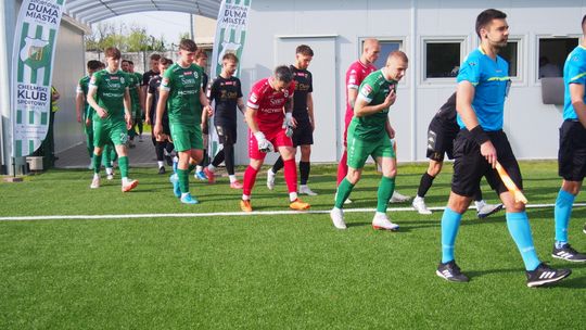 Chełmianka Chełm 2:2 Świdniczanka Świdnik [GALERIA ZDJĘĆ]
