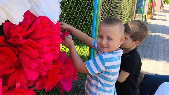 Krasnystaw. Dzień Flagi i Święto Konstytucji 3 Maja w przedszkolu "Bajeczka" [GALERIA ZDJĘĆ]