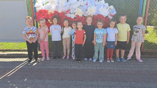 Krasnystaw. Dzień Flagi i Święto Konstytucji 3 Maja w przedszkolu "Bajeczka" [GALERIA ZDJĘĆ]