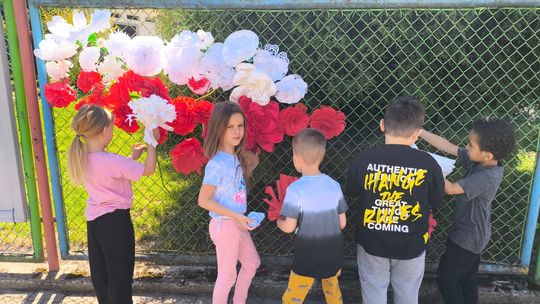 Krasnystaw. Dzień Flagi i Święto Konstytucji 3 Maja w przedszkolu "Bajeczka" [GALERIA ZDJĘĆ]