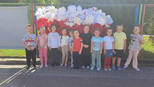 Krasnystaw. Dzień Flagi i Święto Konstytucji 3 Maja w przedszkolu "Bajeczka" [GALERIA ZDJĘĆ]