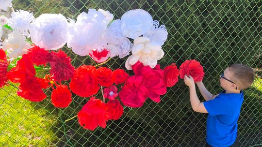 Krasnystaw. Dzień Flagi i Święto Konstytucji 3 Maja w przedszkolu "Bajeczka" [GALERIA ZDJĘĆ]