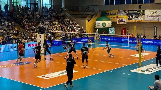 Pierwszy mecz finałowy PLS 1. Liga  CHKS CHEŁM - KKS Mickiewicz Kluczbork [GALERIA ZDJĘĆ]