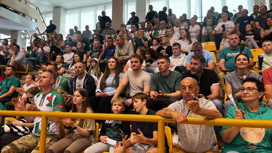 Pierwszy mecz finałowy PLS 1. Liga  CHKS CHEŁM - KKS Mickiewicz Kluczbork [GALERIA ZDJĘĆ]