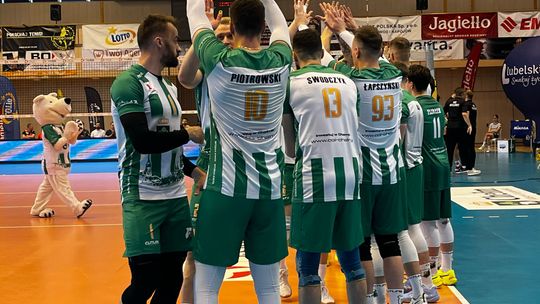 Pierwszy mecz finałowy PLS 1. Liga  CHKS CHEŁM - KKS Mickiewicz Kluczbork [GALERIA ZDJĘĆ]