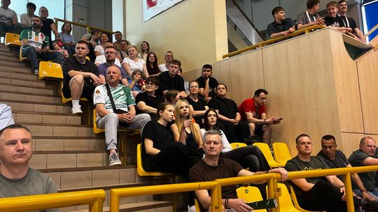 Pierwszy mecz finałowy PLS 1. Liga  CHKS CHEŁM - KKS Mickiewicz Kluczbork [GALERIA ZDJĘĆ]