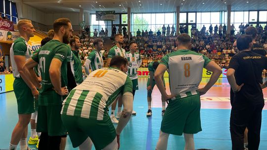 Pierwszy mecz finałowy PLS 1. Liga  CHKS CHEŁM - KKS Mickiewicz Kluczbork [GALERIA ZDJĘĆ]