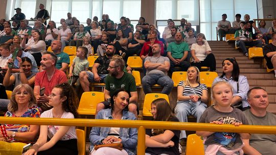 Pierwszy mecz finałowy PLS 1. Liga  CHKS CHEŁM - KKS Mickiewicz Kluczbork [GALERIA ZDJĘĆ]