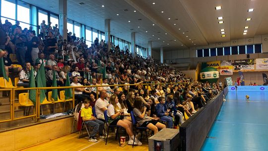 Pierwszy mecz finałowy PLS 1. Liga  CHKS CHEŁM - KKS Mickiewicz Kluczbork [GALERIA ZDJĘĆ]