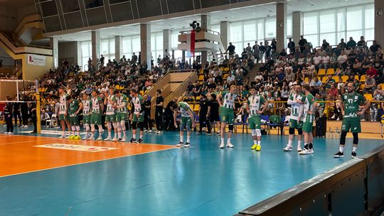 Pierwszy mecz finałowy PLS 1. Liga  CHKS CHEŁM - KKS Mickiewicz Kluczbork [GALERIA ZDJĘĆ]