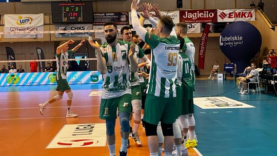 Pierwszy mecz finałowy PLS 1. Liga  CHKS CHEŁM - KKS Mickiewicz Kluczbork [GALERIA ZDJĘĆ]