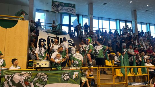 Pierwszy mecz finałowy PLS 1. Liga  CHKS CHEŁM - KKS Mickiewicz Kluczbork [GALERIA ZDJĘĆ]