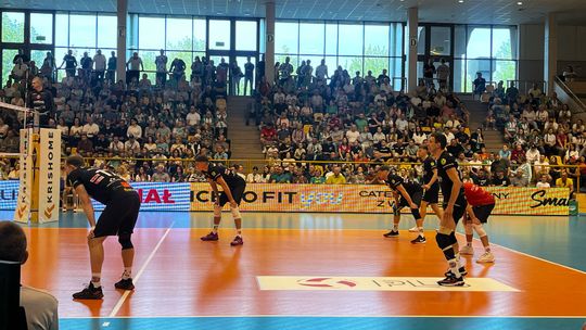 Pierwszy mecz finałowy PLS 1. Liga  CHKS CHEŁM - KKS Mickiewicz Kluczbork [GALERIA ZDJĘĆ]